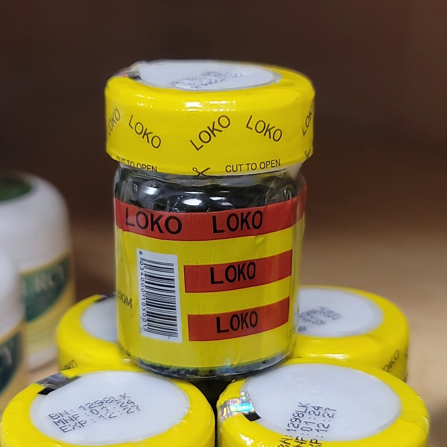 LOKO HOT OINTMENT/LOKO BALM