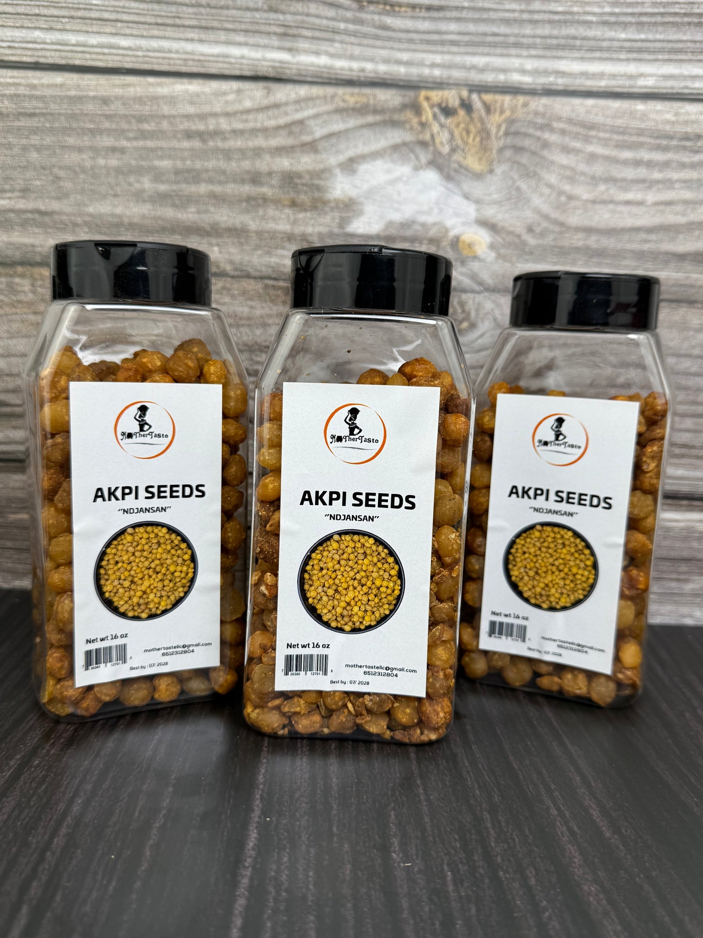 Akpi seeds/ Njansan