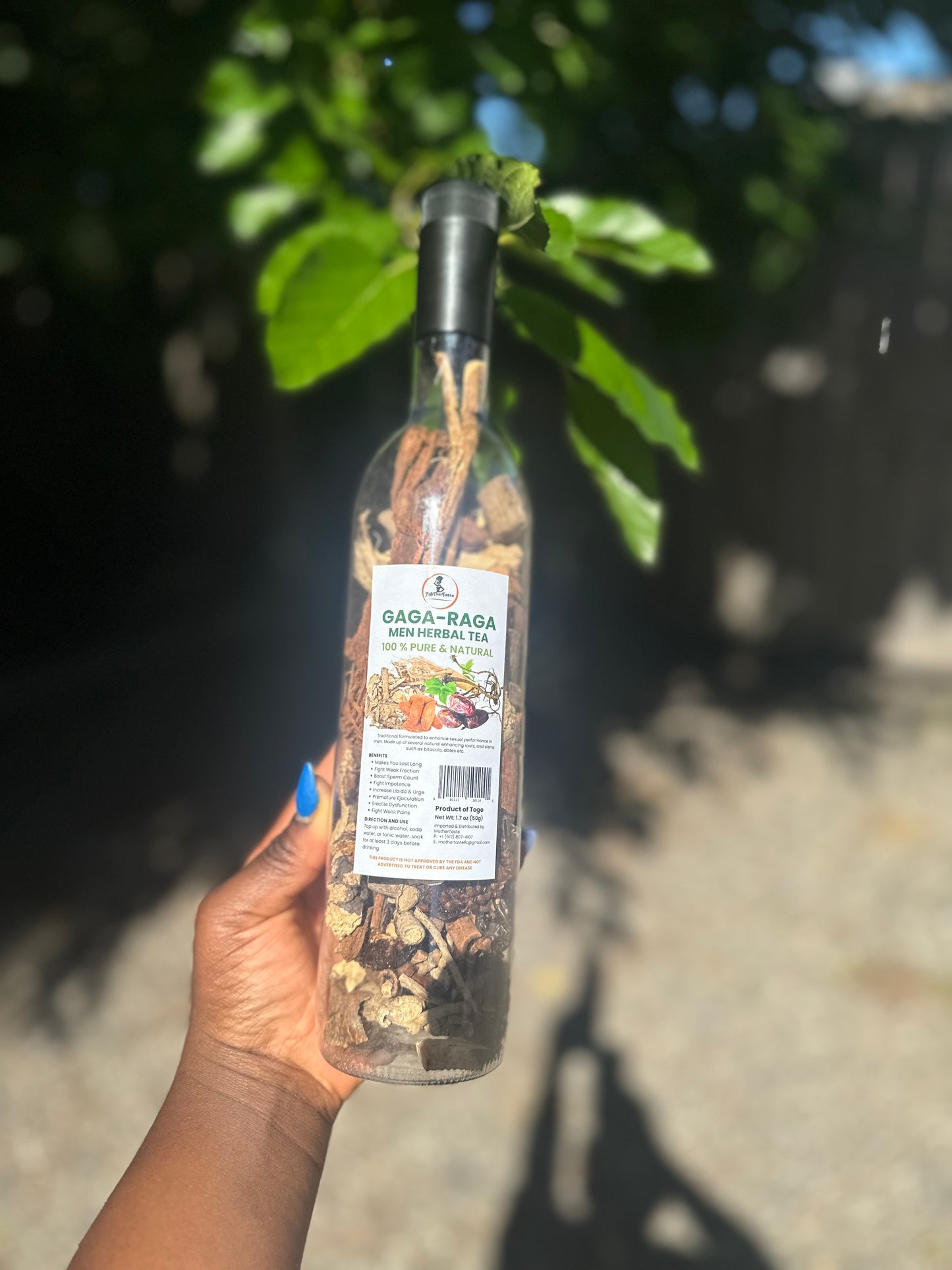 Gagaraga Men herbal roots