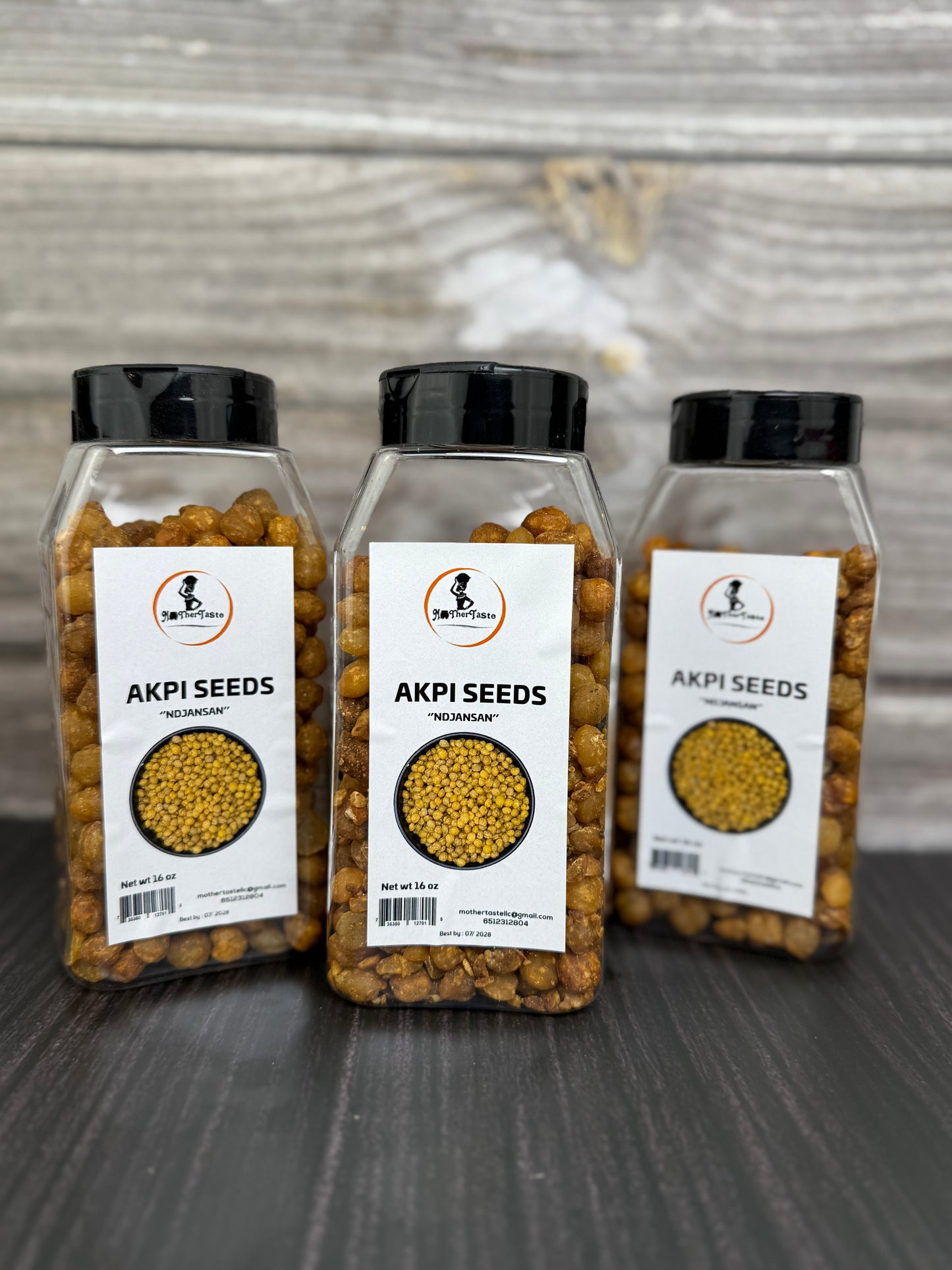 Akpi seeds/ Njansan