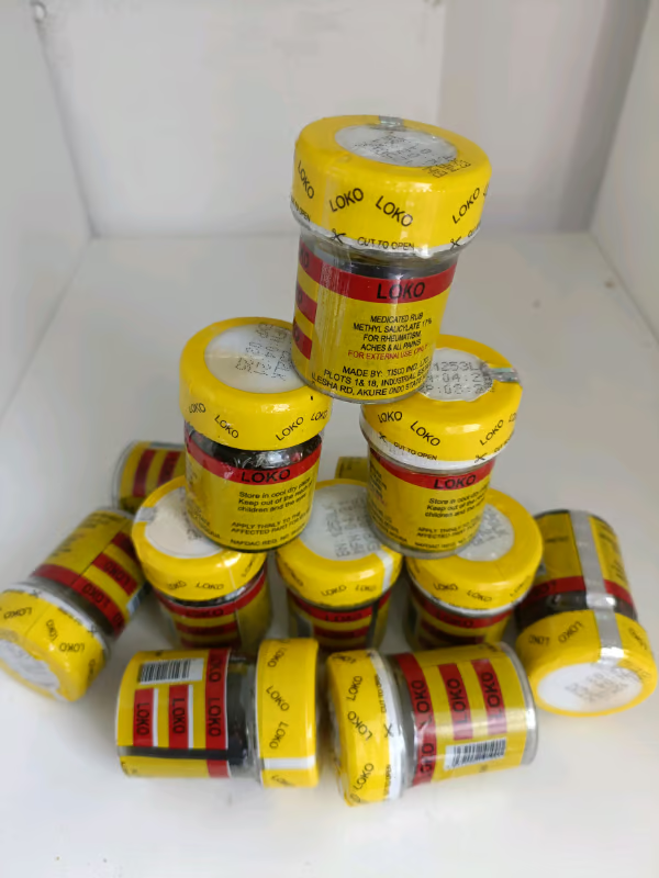 LOKO HOT OINTMENT/LOKO BALM