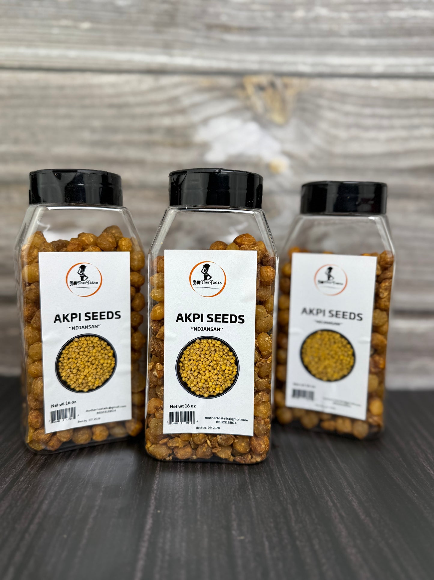 Akpi seeds/ Njansan