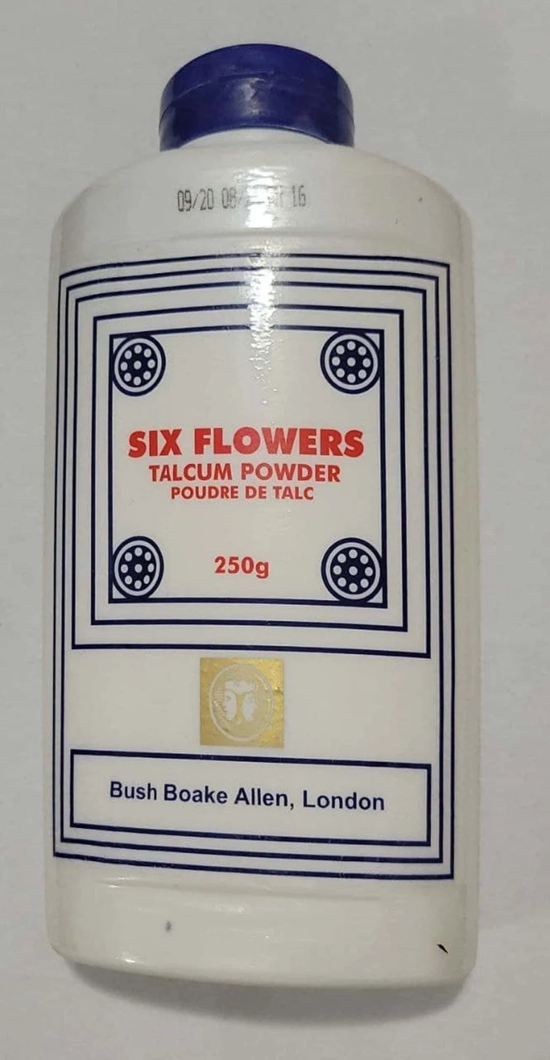 SIX FLOWERS TALCUM POWDER/ SIX FLOWER POWDER