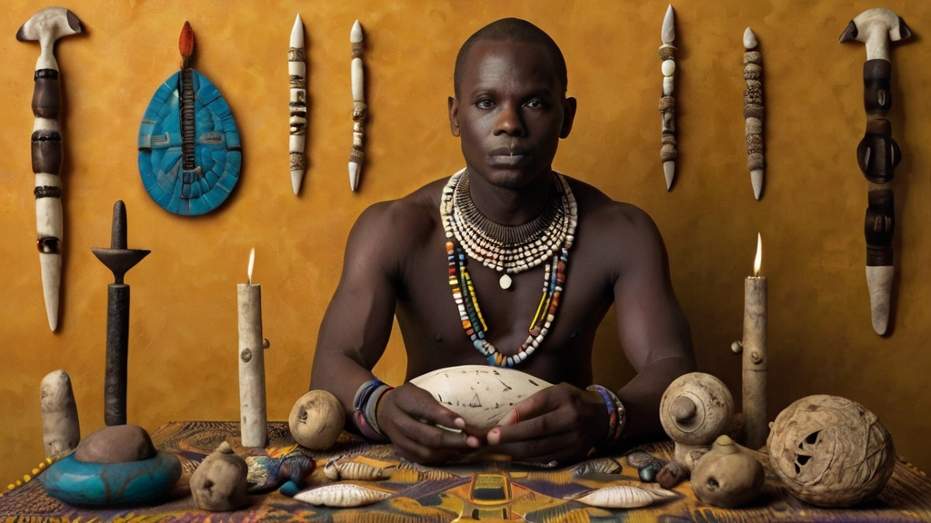 AFRICAN RELIGION / PERFUME, OIL & SOAP