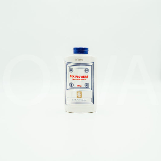 SIX FLOWERS TALCUM POWDER/ SIX FLOWER POWDER